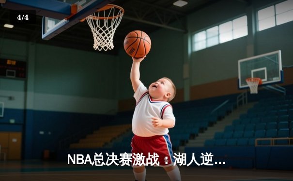 NBA总决赛激战：湖人逆转雄鹿，詹姆斯关键三分锁定胜局 - 4