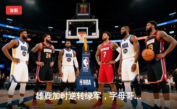 雄鹿加时逆转绿军，字母哥44+14+7创赛季新高